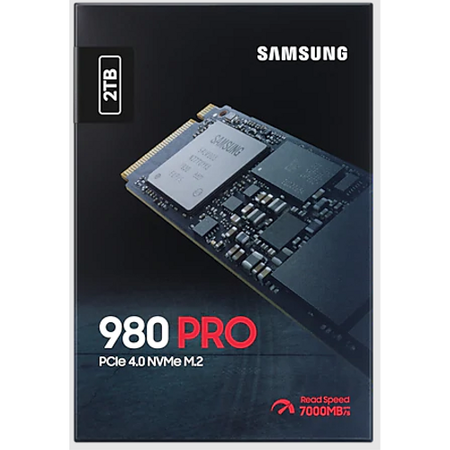 2TB SAMSUNG 980 7000/5000MB/s PRO M.2 NVMe MZ-V8P2T0BW