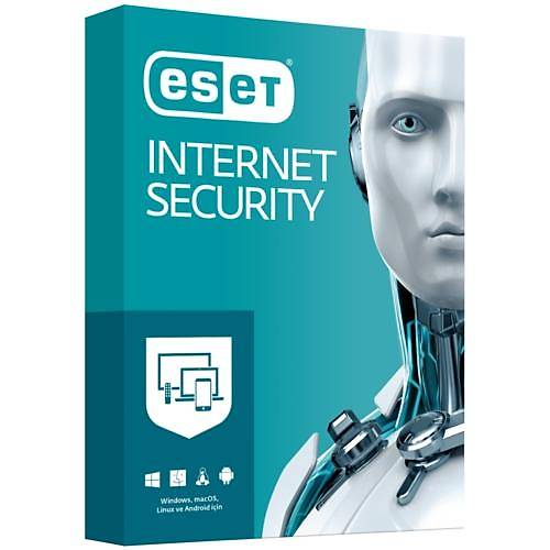 ESET Internet Security KUTU- 3 Kullanc 1 Yl
