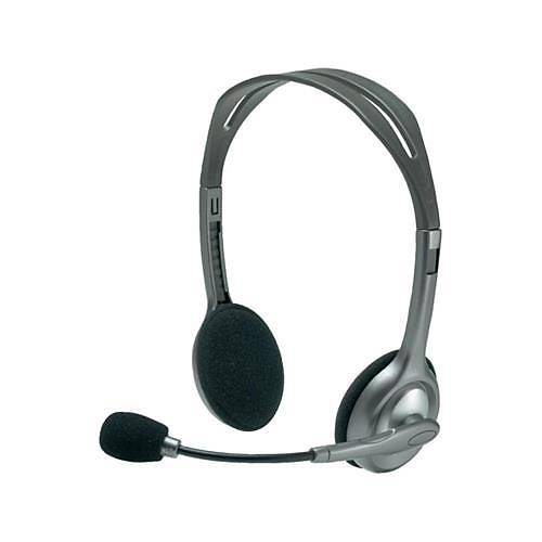 Logitech H110 Mikrofonlu Kulaklık 981-000271