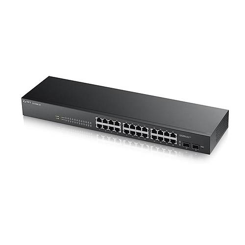 ZYXEL GS1900-24 24 PORT GIGABIT L2 Y�NET�LEB�L�R SWITCH 2xDUAL SFP 