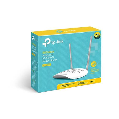 TP-LINK TD-W9960 300Mbps 4P VDSL/ADSL MODEM ROUTER