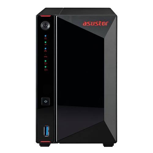Asustor AS5202T 2 Disk Yuval (2X18TB) NAS Cihaz