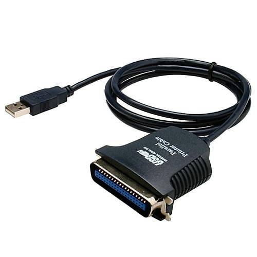 QPORT Q-U1284 USB 2.0 TO LPT ÇEVİRİCİ 1,5mt