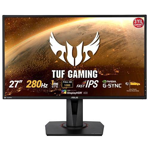 Asus 27 VG279QM IPS Gaming Monitr 1ms Siyah