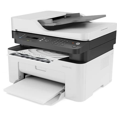 HP 4ZB84A LaserJet 137fnw Fax/Tar/Scn/Yazc A4