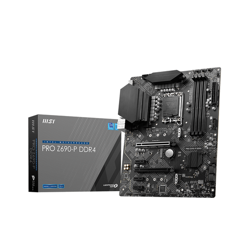 MSI PRO Z690-P DDR4 5200 (OC) HDMI M.2 ATX 1700p