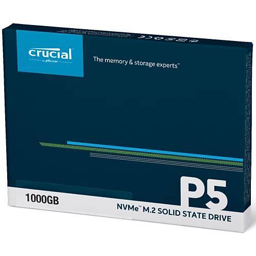 Crucial P5 1TB SSD m.2 NVMe PCIe CT1000P5SSD8
