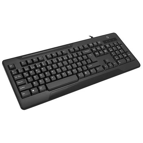 FRISBY FK-4835QU Q KLAVYE KABLOLU USB SYAH