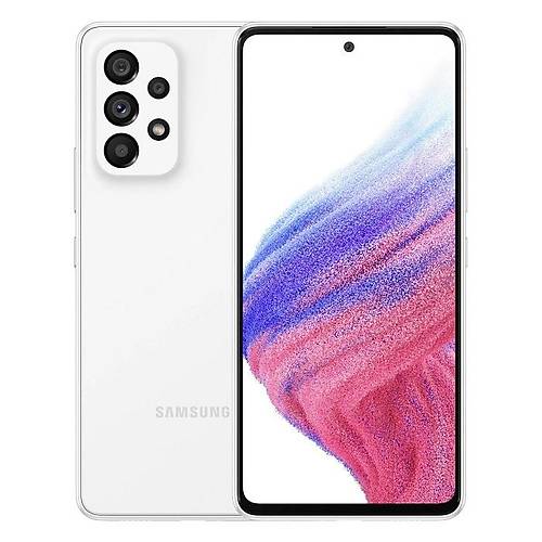 SAMSUNG GALAXY A53 5G 128GB 8GB RAM BEYAZ  DST.