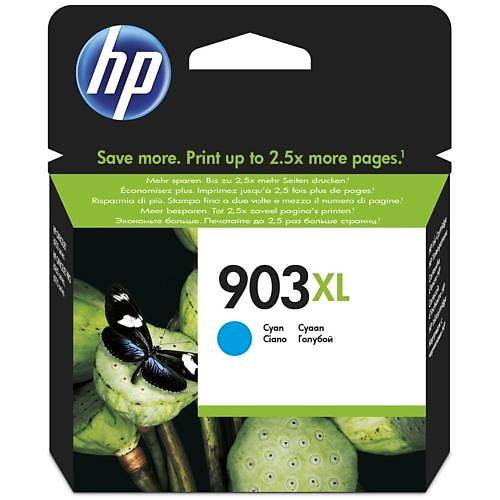 HP 903XL Cyan Mrekkep Kartu T6M03AE