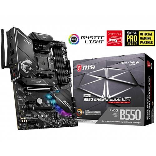 MSI MPG B550 GAMING EDGE WIFI DDR4 S+V+GL AM4