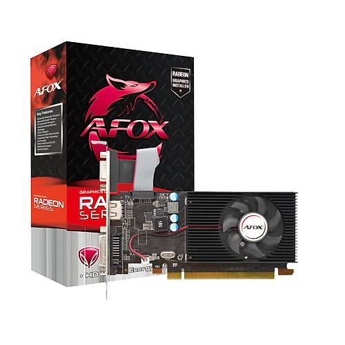 AFOX HD 6450 2GB DDR3 64 Bit AF6450-2048D3L5
