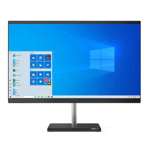 LENOVO V50A 11FJ00A8TX AIO i5-10400T 8GB 1TB+256GB SSD 23.8" FDOS