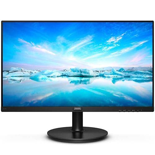 Philips 21.5 221V8/01 LED Monitr 4ms Siyah