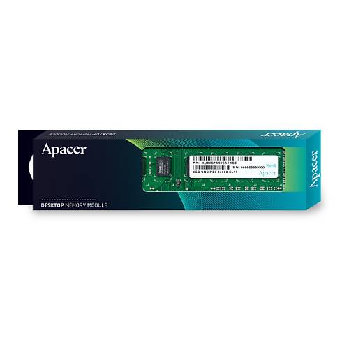 Apacer 4GB (1x4GB) 1600Mhz CL11 DDR3 PC Ram (DL.04G2K.KAM)