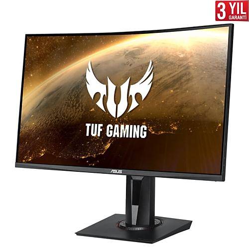 Asus 27 VG27VQ Curved Gaming Monitr Siyah 1ms
