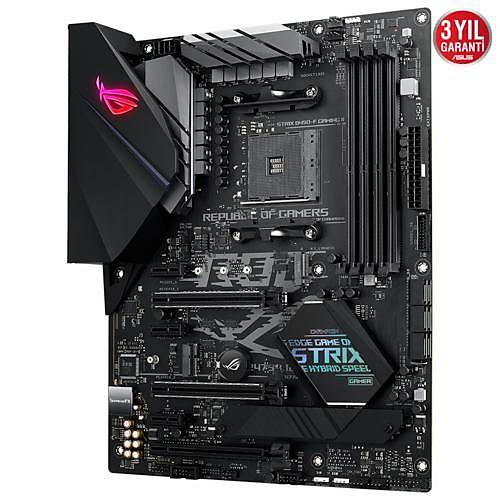 Asus ROG STRIX B450-F GAMING II DDR4 S+V+GL AM4 (m