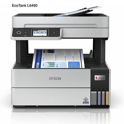 Epson L6490 Renkli Tankl Fax/Fot/Tar/Yazc A4