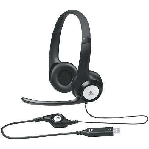 Logitech H390 Mikrofonlu Kulaklk Siyah 981-000406