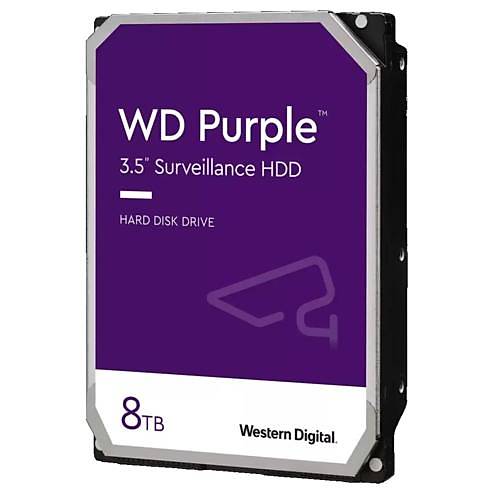 WD PURPLE 3,5 8TB 128MB 5640RPM WD84PURZ