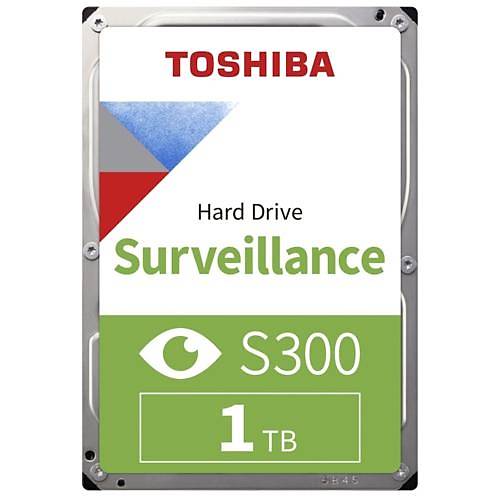 Toshiba 3,5 S300 1TB 128MB 5700RPM HDWV110UZSVA