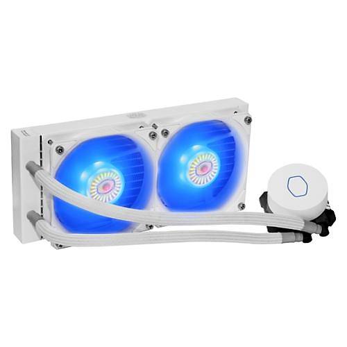 CM MasterLiquid ML240L RGB S�v� CPU So�utucu Beyaz