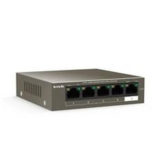TENDA TEG1105P 5PORT 10/100/1000 Y�NET�LEMEZ POE SWITCH