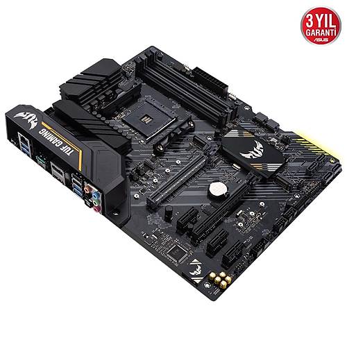 ASUS TUF GAMING B450-PLUS II DDR4 4400MHz(O.C.)2133MHz ATX AM4