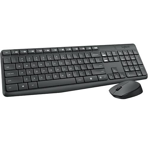 Logitech MK235 Klavye Mouse Kablosuz 920-007925
