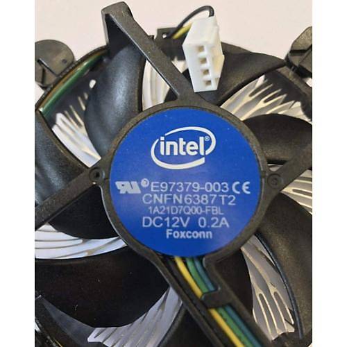 Intel E97379-003 90mm CPU Soðutucu (TDP 65W)