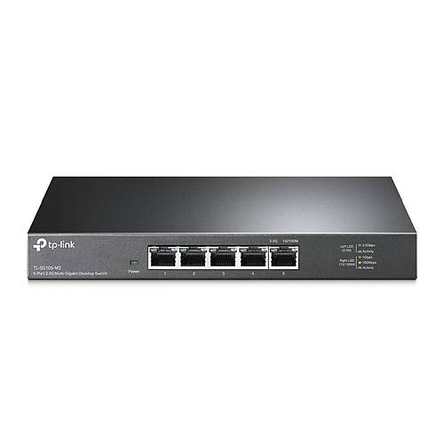 TP-LINK TL-SG105-M2 5PORT 10/100/1000 YNETLEMEZ SWITCH