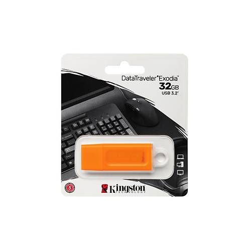 32GB USB3.2 DTX/32GB Exodia TURUNCU KINGSTON