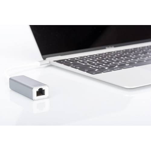 DIGITUS DN-3024 USB 3.0 ETHERNET ADAPTR TYPE C