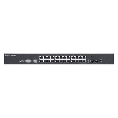 ZYXEL GS1100-24 24 PORT GIGABIT YNETLEMEZ  SWITCH 2SFP