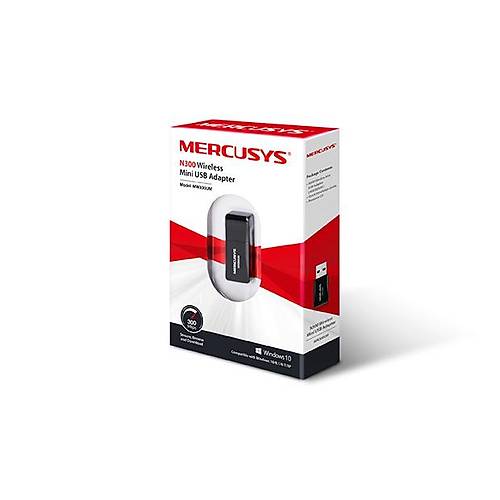 TP-LINK MERCUSYS MW300UM 300MBPS KABLOSUZ ADAPTR
