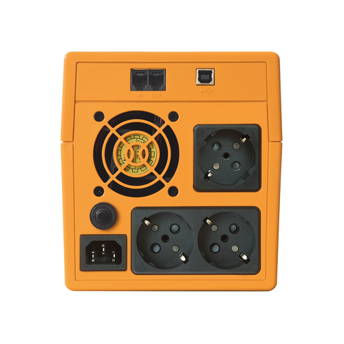 MAKELSAN LION 2200VA(2*9Ah) 7-20DK MU02200L11MP005