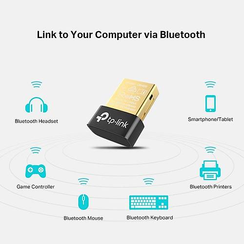 TP-LINK UB400 BLUETOOTH 4.0 MINI USB ADAPTR