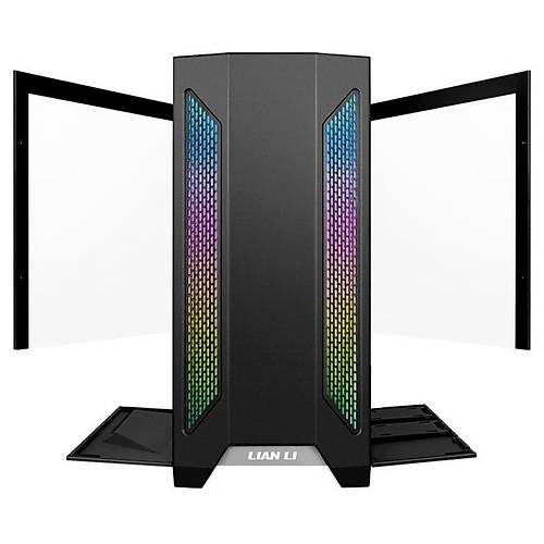 LIAN LI LANCOOL II - BLACK MIDI TOWER ATX KASA