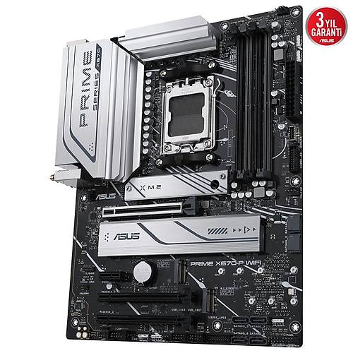 ASUS PRIME X670-P WiFi DDR5 6400Mhz+(OC) RGB M.2 ATX AM5