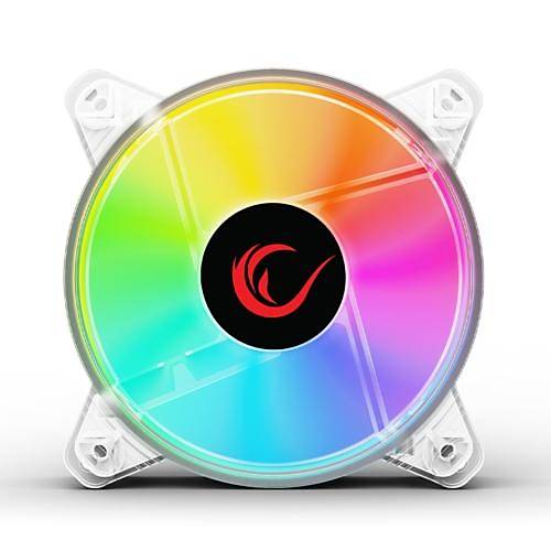 Rampage 6C-121 120*120*25mm Rainbow  Kasa Fan