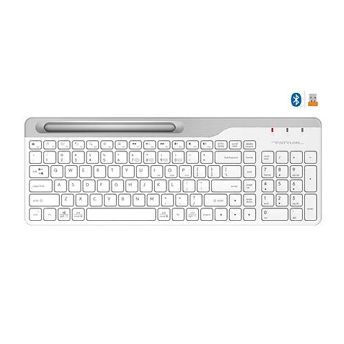 A4TECH FBK25 BLUETOOTH Q KLAVYE BEYAZ