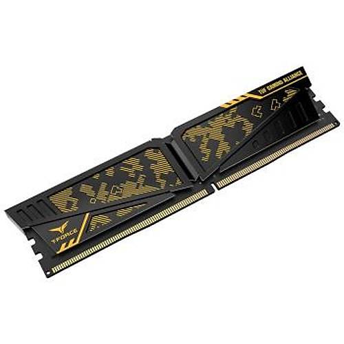 Team T-Force Vulcan TUF Gaming Alliance 8GB (1x8GB) 3200MHz CL16 DDR4 Gaming Ram (TLTYD48G3200HC16F01)