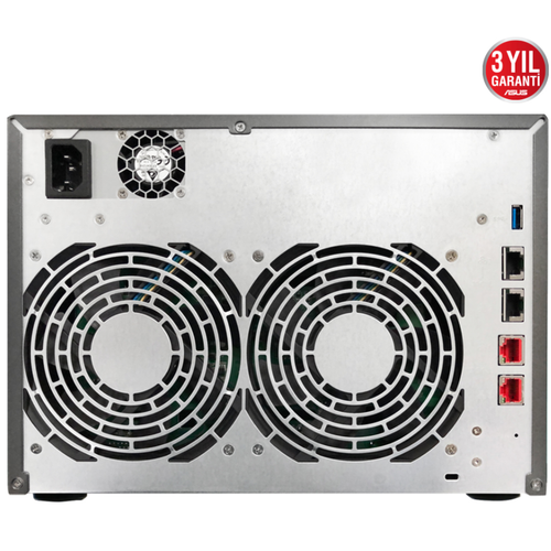 ASUSTOR AS6508T 8 YUVALI 8GB NAS DEPOLAMA �N�TES�