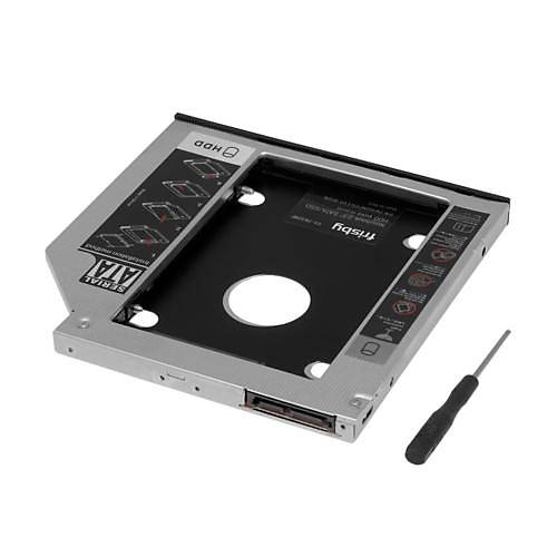 Frisby FA-7832NF 2.5''SATA/SSD HDD Kzak (9.5mm)