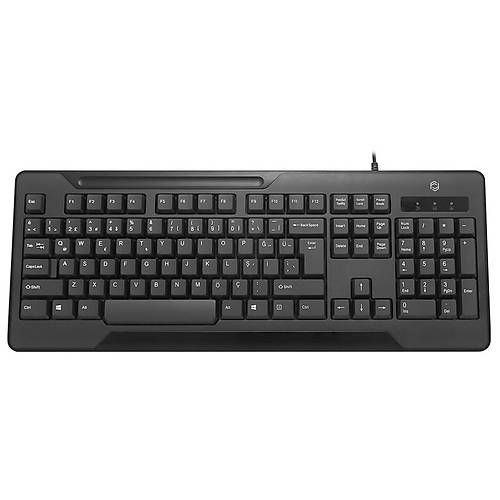 FRISBY FK-4835QU Q KLAVYE KABLOLU USB SYAH