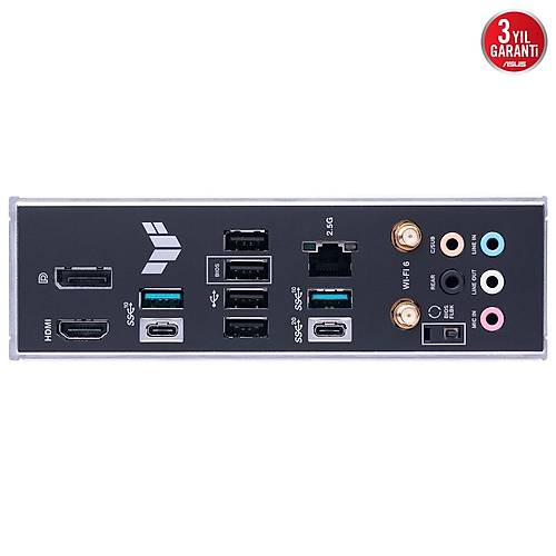 ASUS TUF GAMING B650-PLUS WIFI DDR5 6400MHz+(OC) DP HDMI M.2 WF ATX AM5