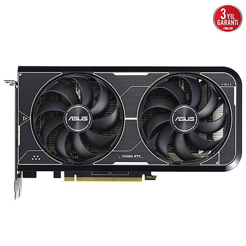 ASUS DUAL-RTX3060TI-O8GD6X 8GB GDDR6 256Bit