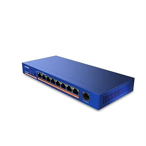TENDA TEF1109P 9PORT 10/100 Y�NET�LEMEZ POE SWITCH