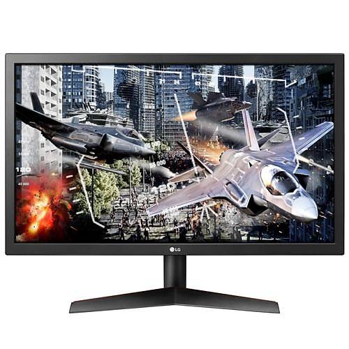 LG 23,6 24GL600F FHD Gaming Monitr 1ms Siyah