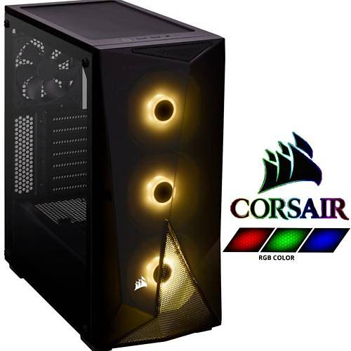 Corsair Spec-Delta RGB 550W Midi Tower Kasa